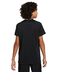 Nike Big Boys Pro Dri-fit Stretch Performance T-Shirt