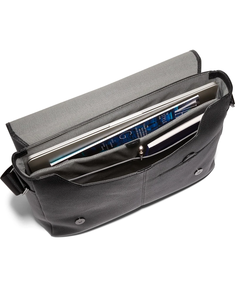 Cole Haan Triboro Small Leather Messenger Bag