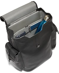 Cole Haan Triboro Large Leather Rucksack Bag