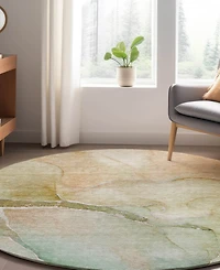 Dalyn Odyssey OY6 8' x 8' Round Area Rug