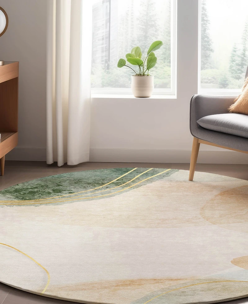 Dalyn Odyssey OY16 8' x 8' Round Area Rug