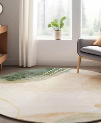Dalyn Odyssey OY16 8' x 8' Round Area Rug