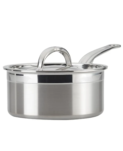 ProBond Clad Stainless Steel -Quart Covered Saucepan