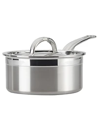 ProBond Clad Stainless Steel -Quart Covered Saucepan