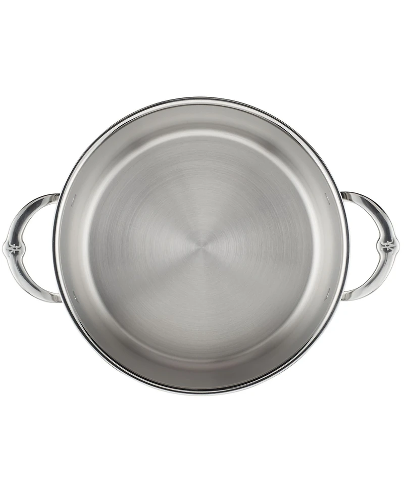 ProBond Clad Stainless Steel 8-Quart Covered Stock Pot