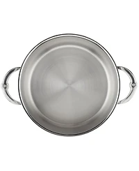 ProBond Clad Stainless Steel 8-Quart Covered Stock Pot