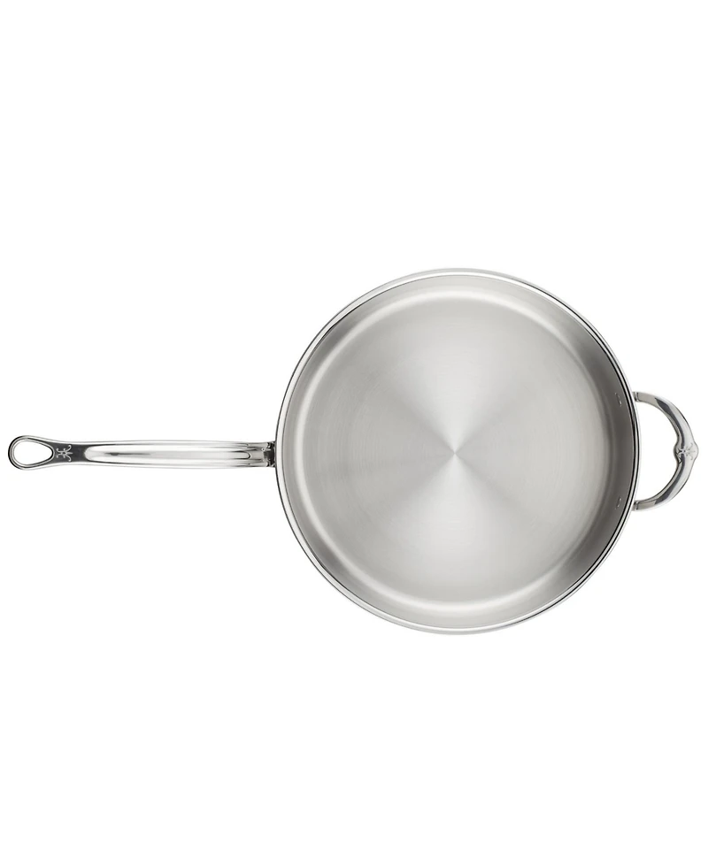 ProBond Clad Stainless Steel 5-Quart Covered Saute with Helper Handle