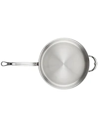 ProBond Clad Stainless Steel 5-Quart Covered Saute with Helper Handle