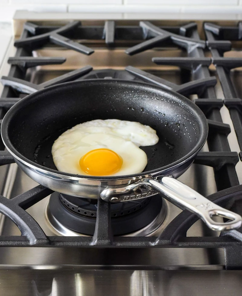 Hestan ProBond Clad Titum Stainless Steel Nonstick 8.5" Open Skillet