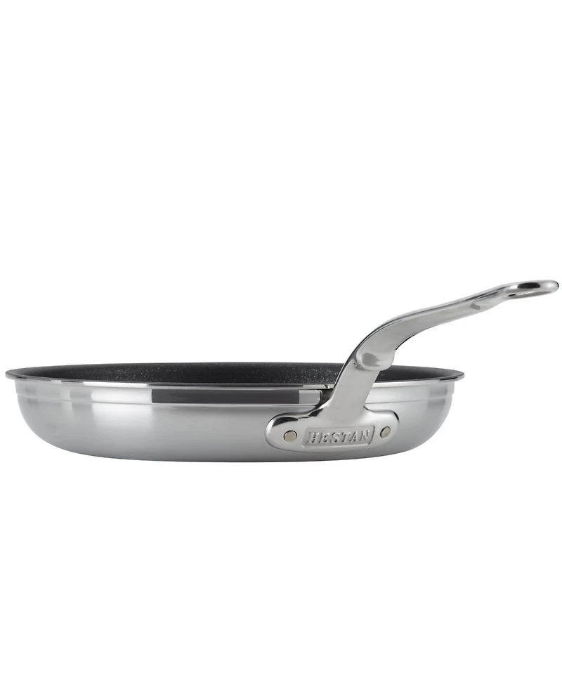 Hestan ProBond Clad Titum Stainless Steel Nonstick 11" Open Skillet