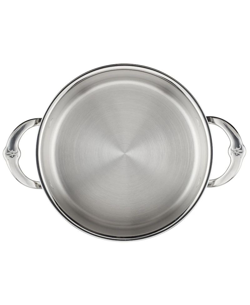 ProBond Clad Stainless Steel 3-Quart Covered Soup Pot