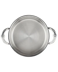 ProBond Clad Stainless Steel 3-Quart Covered Soup Pot