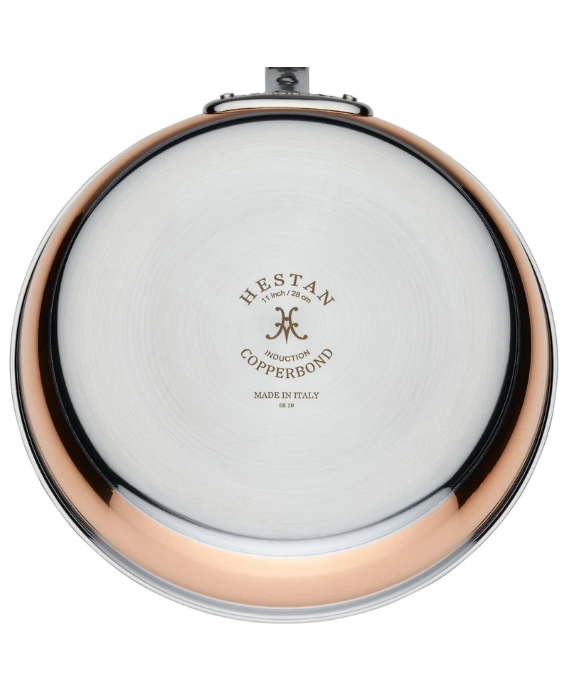 Hestan CopperBond Copper Induction 11" Open Skillet