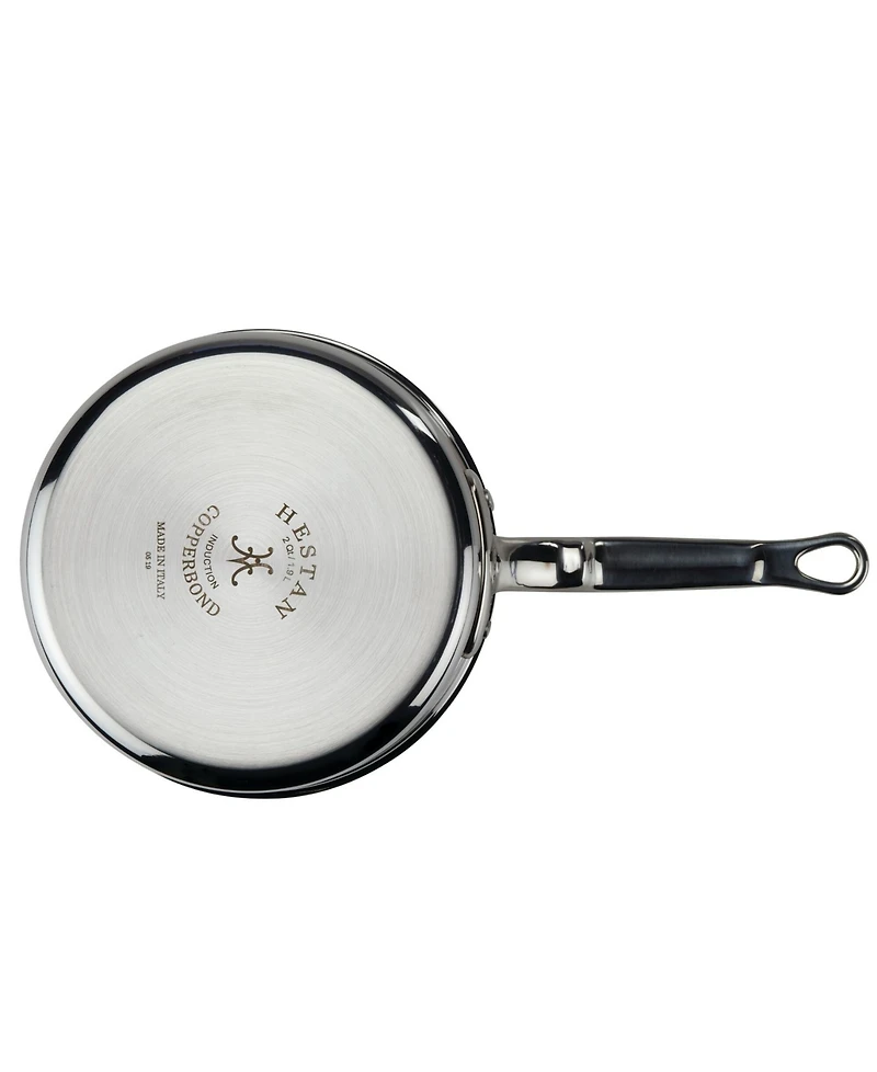 Hestan CopperBond Copper Induction -Quart Covered Saucepan