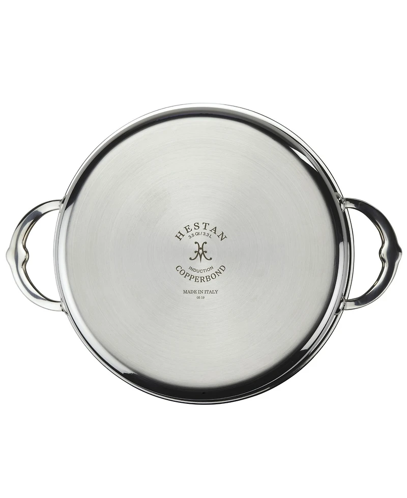Hestan CopperBond Copper Induction 3.5-Quart Covered Sauteuse