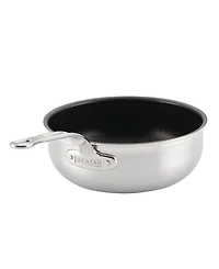 Hestan ProBond Clad Titum Stainless Steel Nonstick 3.5-Quart Covered Essential Pan