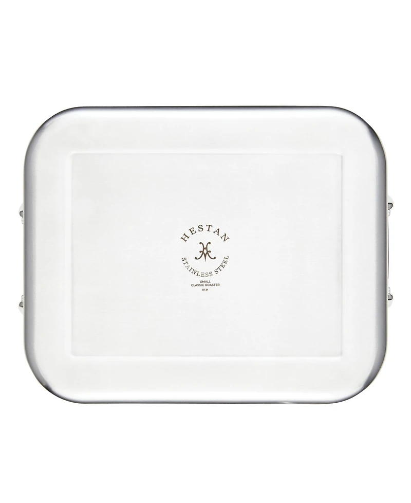 Hestan Provisions Classic Clad Roaster with Rack