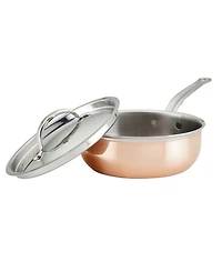 Hestan CopperBond Copper Induction 2-Quart Covered Saucier