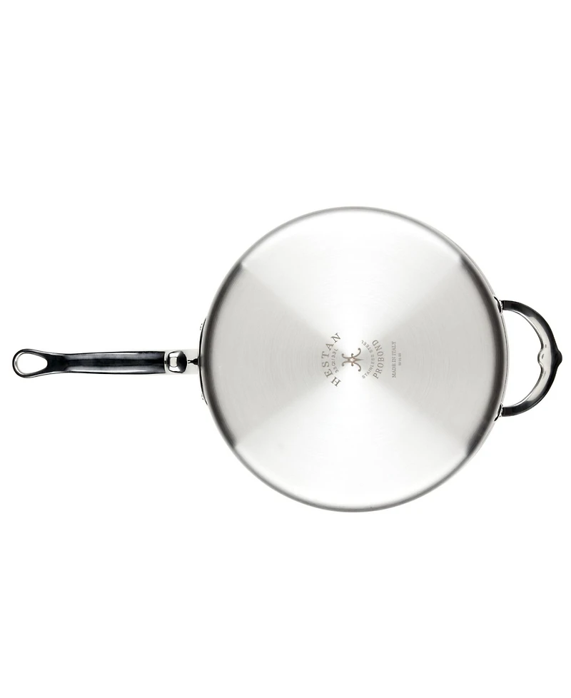 Hestan ProBond Clad Titum Stainless Steel Nonstick 3-Quart Covered Saute Pan
