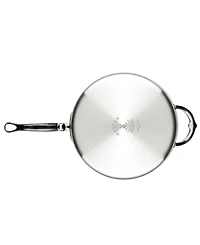 Hestan ProBond Clad Titum Stainless Steel Nonstick 3-Quart Covered Saute Pan