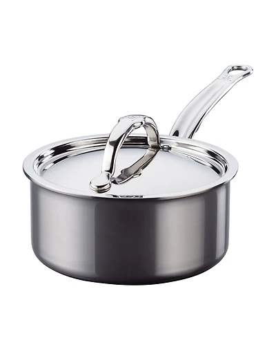 Hestan NanoBond Titanium Stainless Steel 1.5-Quart Covered Saucepan
