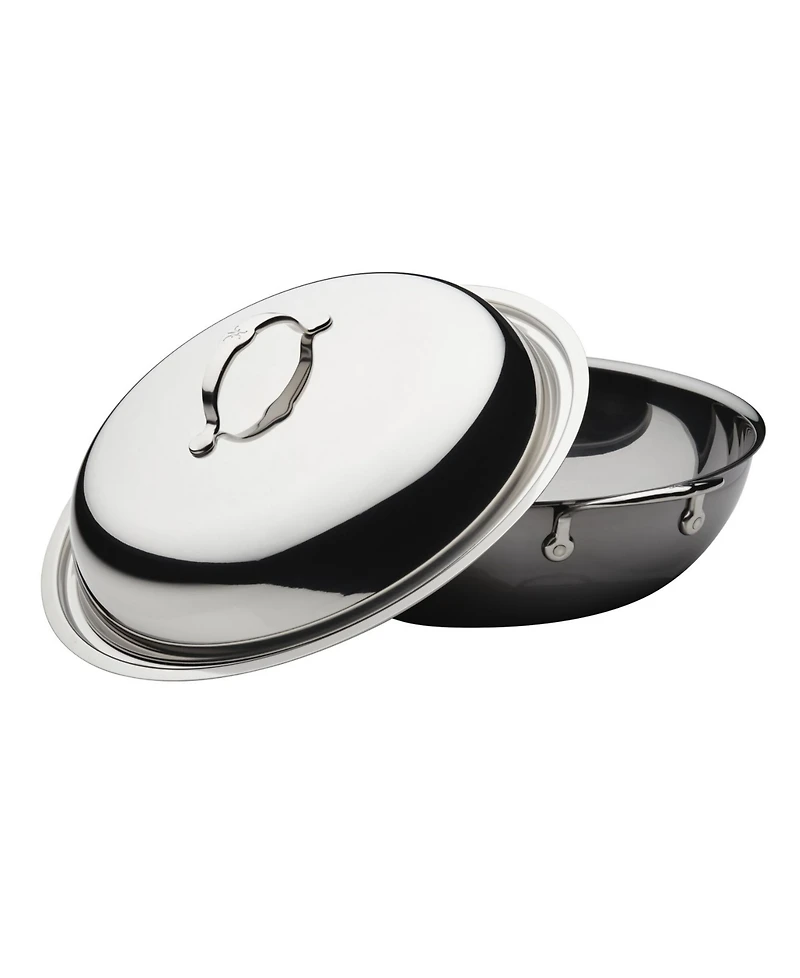 Hestan NanoBond Titanium Stainless Steel 14" Covered Wok