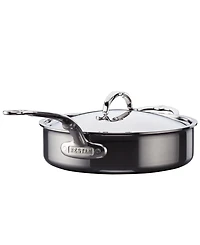 Hestan NanoBond Titanium Stainless Steel 3.5-Quart Covered Saute with Helper Handle