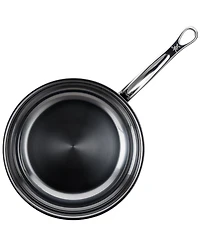 Hestan NanoBond Titanium Stainless Steel 3.5-Quart Covered Essential Pan