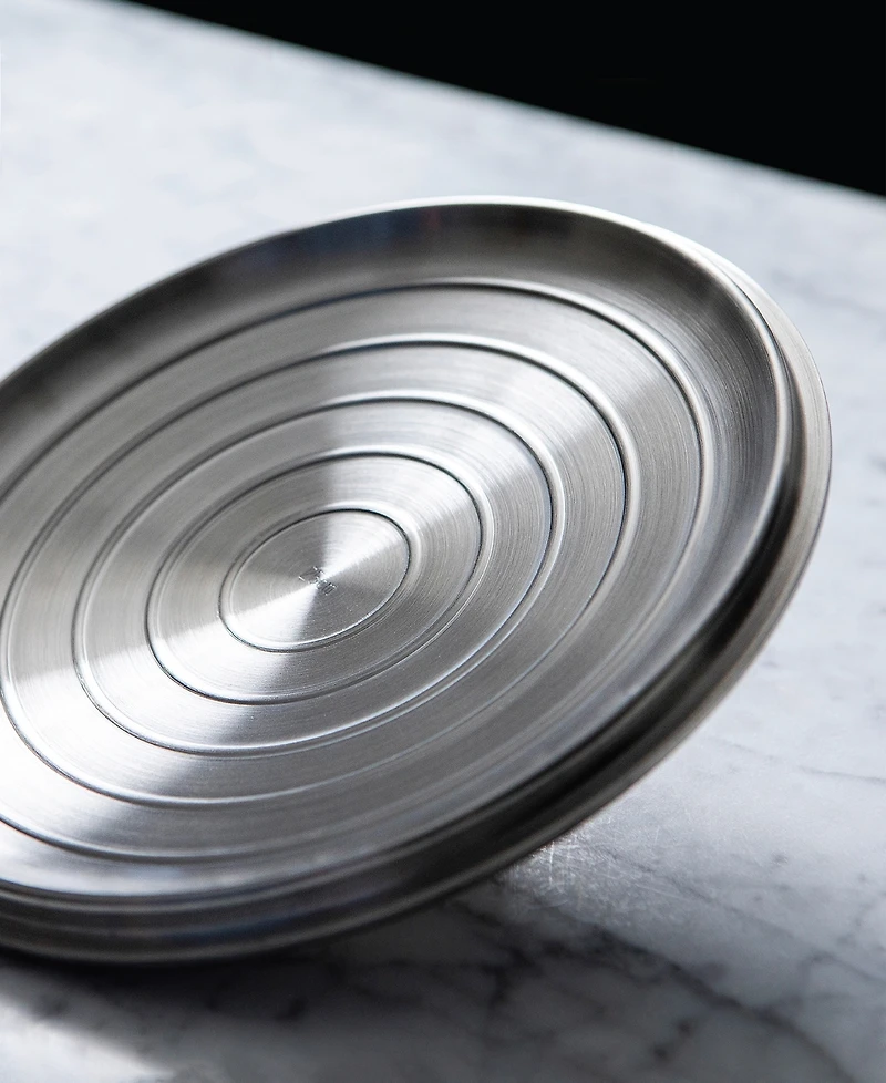 Saveur Selects Tri-ply Stainless Steel 12" Non-stick Everyday Pan with Lid