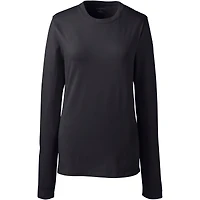 Lands' End Women's Long Sleeve Essential T-shirt