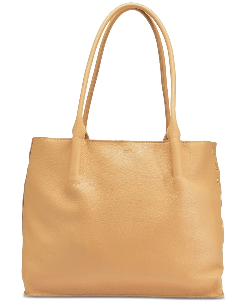 Hammitt Oliver Medium Leather Zip Top Tote