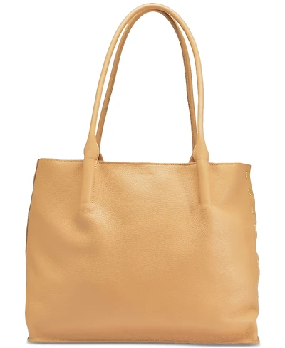 Hammitt Oliver Medium Leather Zip Top Tote