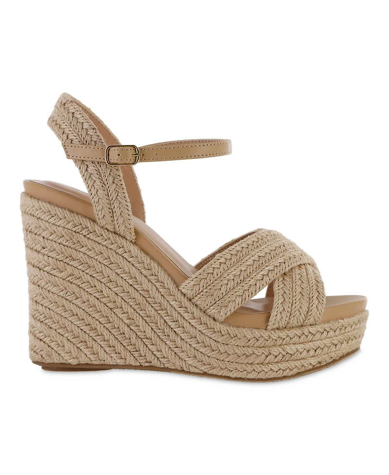 Mia Women's Alouette Wedge Sandals