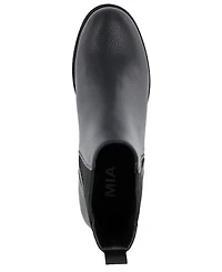 Mia Women's Jody Lug Sole Chelsea Booties