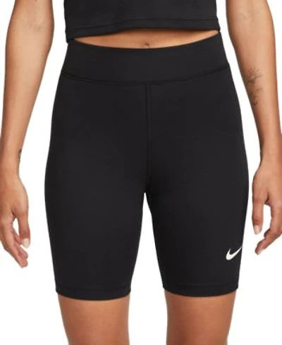 Nike Womens Sportswear Classic High Waist 8 Biker Shorts