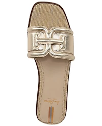 Sam Edelman Irina Logo Emblem Slide Sandals
