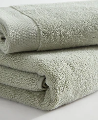 Calvin Klein Entwine Solid Cotton Terry 3-Piece Towel Set
