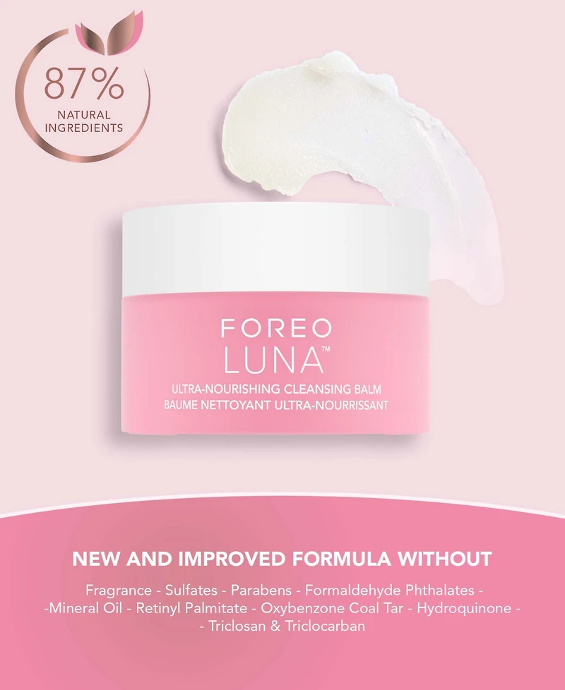 Foreo Luna Ultra Nourishing Cleansing Balm, 75 ml