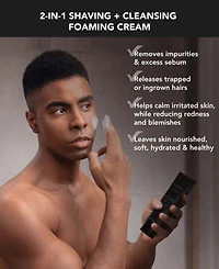 Foreo Luna 2-in-1 Shaving Cleansing Foaming Cream 2.0, 100 ml
