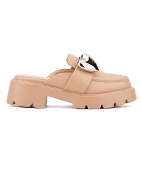 Olivia Miller Women's Heartless Platform Mule