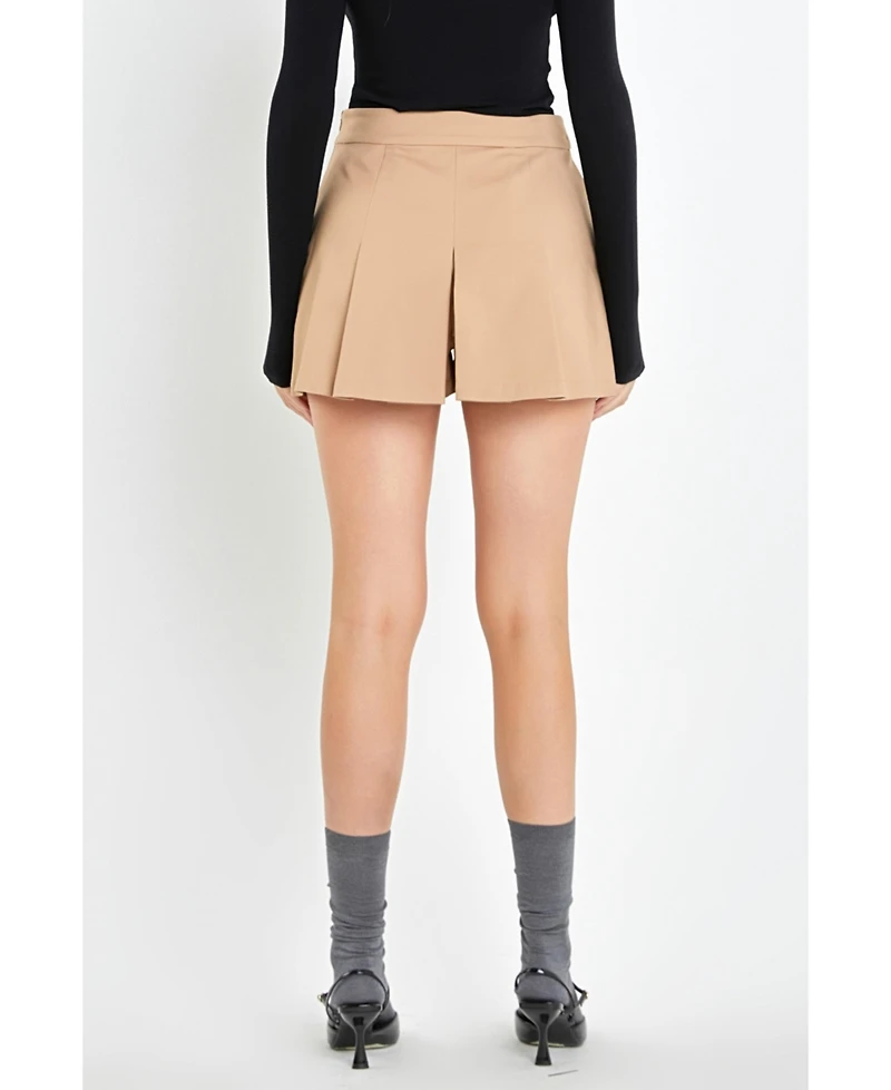 Women's Mini Skort