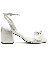 Arezzo Women's Alaia Mid Block Heel Sandals
