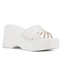 Olivia Miller Women's Dreamer Wedge Sandal