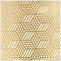 Gold Finish Laser Cut Metal Large Drum Lamp Shade 17" Top x 17" Bottom x 10" High (Spider) Replacement - Spring crest