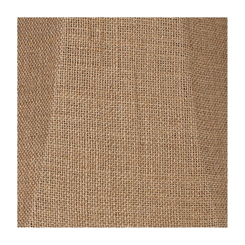 Springcrest Set of 2 Bell Lamp Shades Natural Medium 7" Top x 14" Bottom x 10.5" High Spider Replacement Harp and Finial Fitting