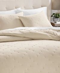 Hotel Collection Reversible Chenille 3-Pc. Coverlet Set, Full/Queen, Exclusively at Macy's