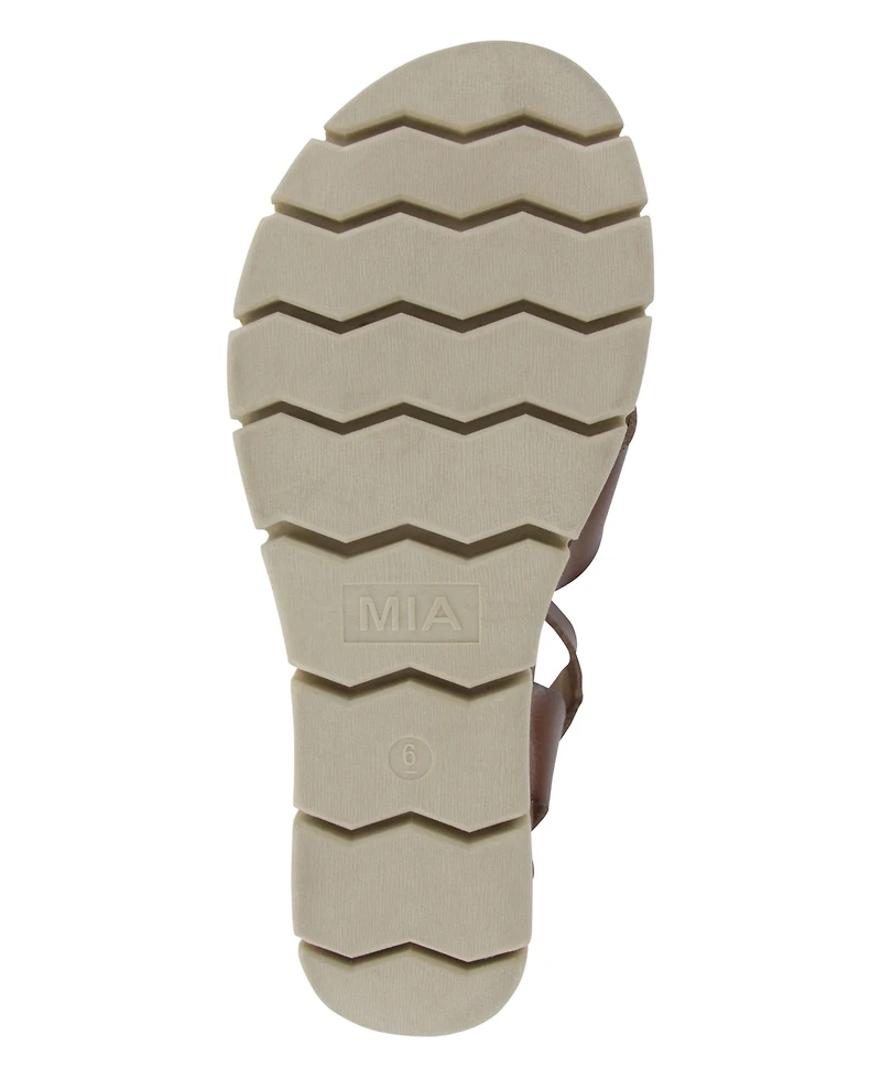 Mia Women's Lauri Wedge Sandals