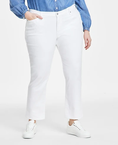 Levi's Trendy Plus Size Classic Straight Leg Jeans