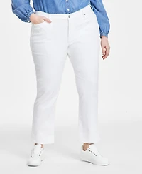 Levi's Trendy Plus Size Classic Straight Leg Jeans