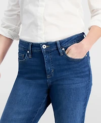 Style & Co Women's Mid-Rise Stretch Slim-Leg Jeans, Created for Macy's